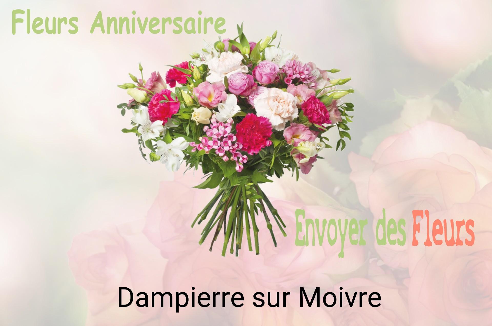 Bouquet de fleurs d’anniversaire livré à Dampierre-sur-Moivre